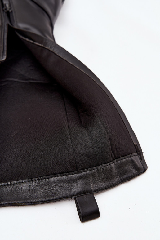 sich Zuarm laufen mit Schnürsenkeln Stiefel Kirschblütenschuhe Feminin schZuarze Farbe Novissa