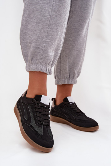 Bottes de sport pour femmes couleur noire Hanelor 2