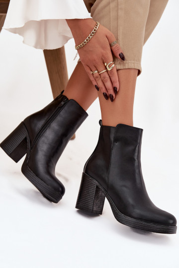 Damen Stiefeletten in Schwarz "Ryselle"