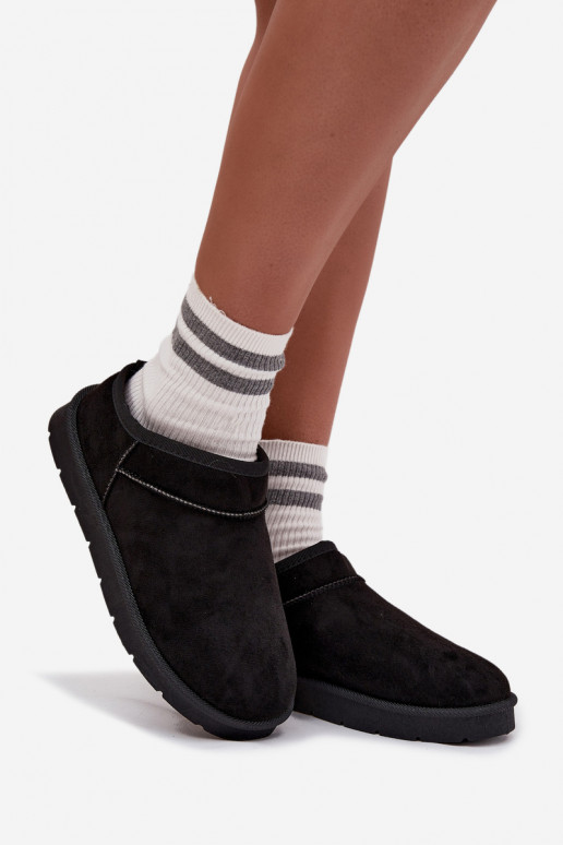 SneeuIn laarzen Dames opInarmen met bont erin zInart Serenne