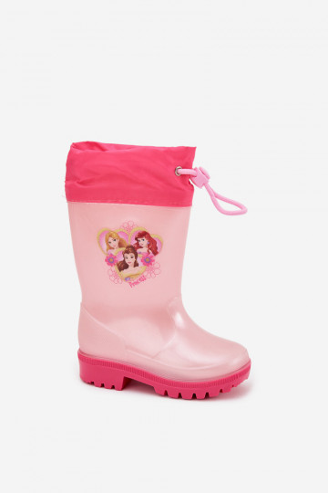 Bottes en caoutchouc pour enfants couleur rose « Princesse » « Dazzly »
