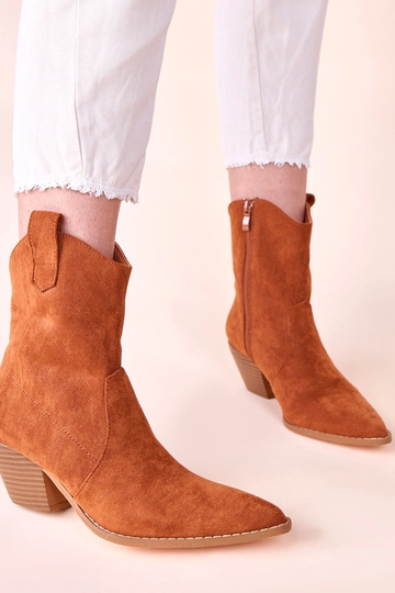 Braune Cowboy Stiefeletten...