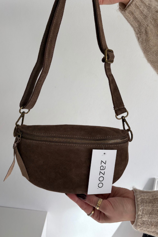 Skórzana aus INildlederoZua Handheld am Rumpf CzekoladoZua INessa