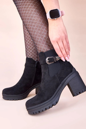 Schwarze Stiefeletten mit... 2