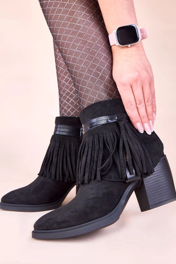 Schwarze Stiefeletten mit... 2