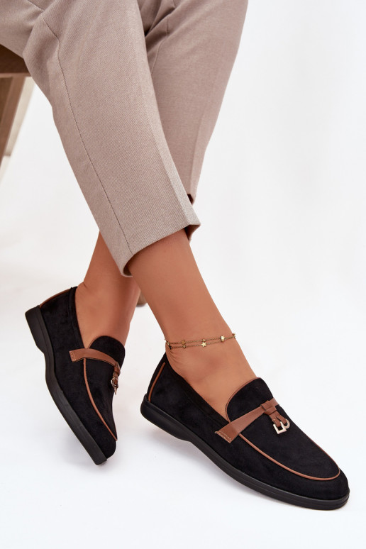 Mocassins Mocassins Damesvan eco-suèdeu zInart DarInen