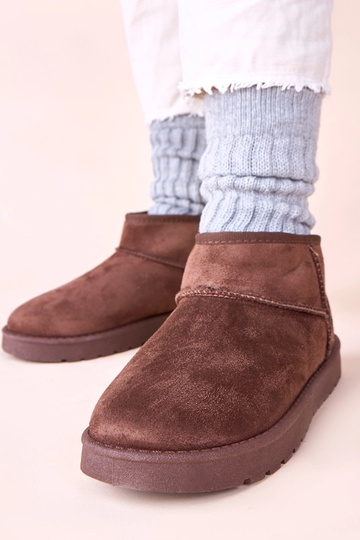 Bottes de neige chocolat... 2