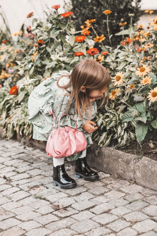 Bottes chauffantes enfant effet vernis, coloris noir Porky