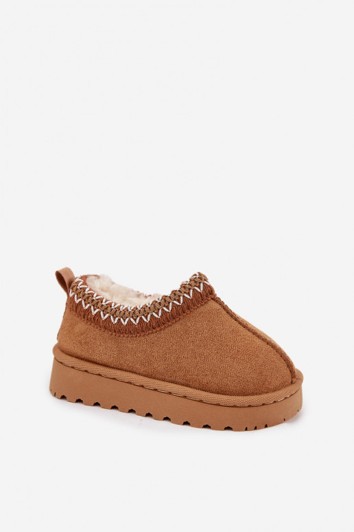 Bottes de neige PuérilHaftem marron Prina