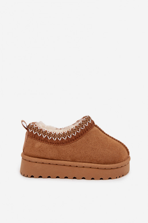 Bottes de neige PuérilHaftem marron Prina