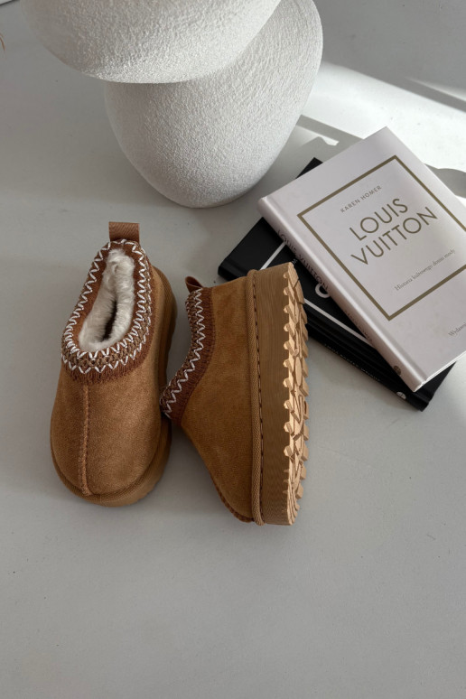 Bottes de neige PuérilHaftem marron Prina