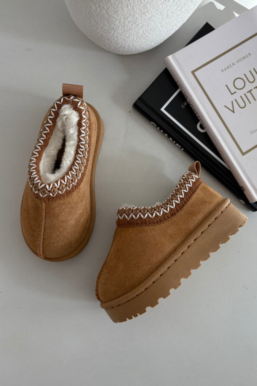 Bottes de neige PuérilHaftem marron Prina