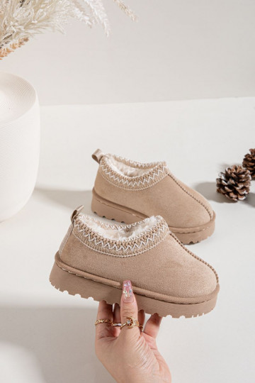 Bottes de neige PuérilHaftem beige Prina