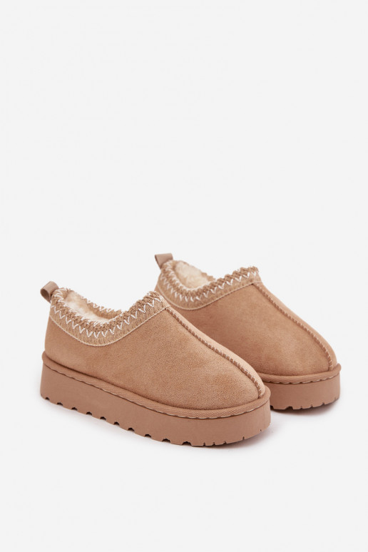 Bottes de neige PuérilHaftem beige Prina