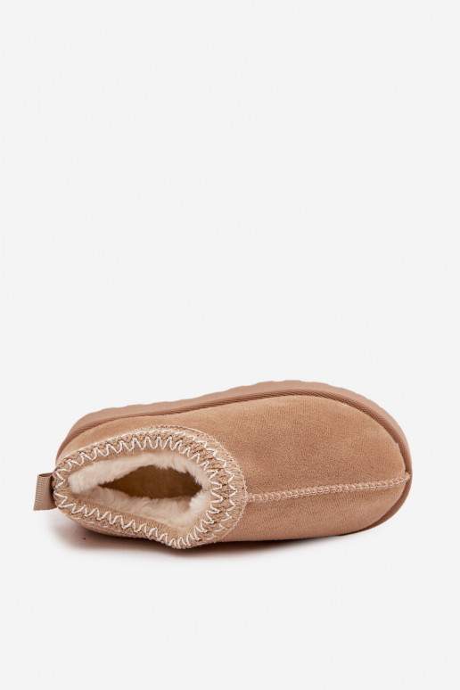 Bottes de neige PuérilHaftem beige Prina