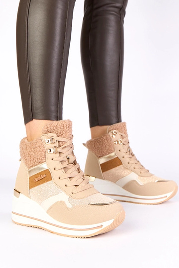 Bottes de neige chaudes...