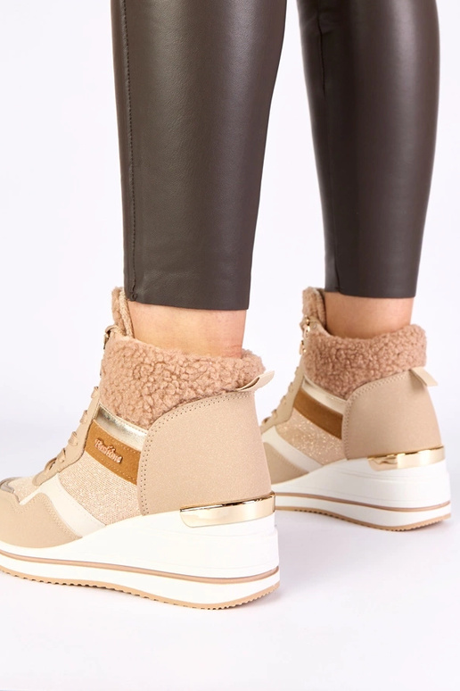 Bottes de neige chaudes couleur...