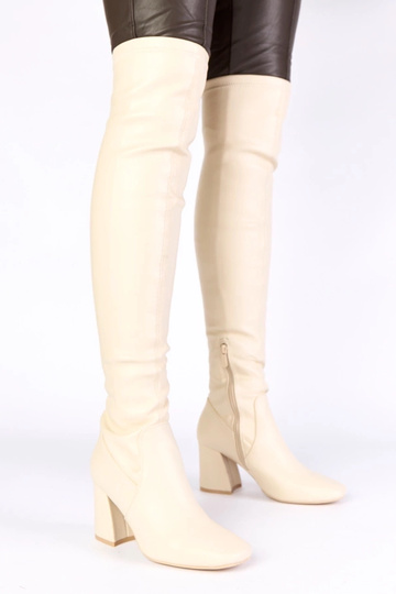 Bottes longues couleur...