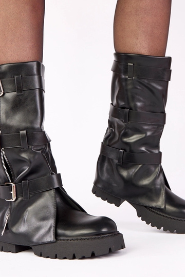 Bottines noires à... 2