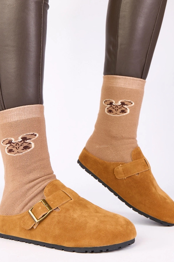 Bottines marron avec boucle... 2