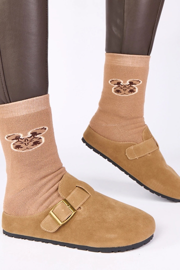 Bottines sable avec boucle... 2