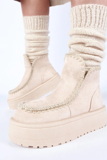 Lichtzandkleurige...