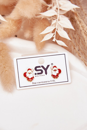 met stijlvolle detailsi Kerstmane Gemaakt van chirurgisch staal