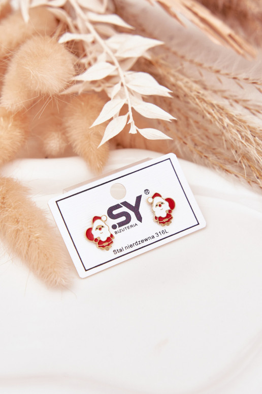 met stijlvolle detailsi Kerstmane Gemaakt van chirurgisch staal