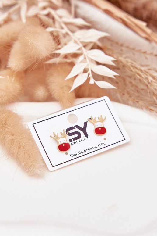 mit stilvollen Detailsi Rentier Aus Chirurgenstahl