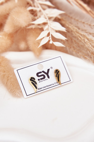 mit stilvollen Detailsi Skrzydła aus Edelstahl