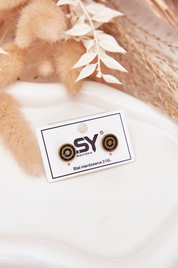 met stijlvolle detailsi Kółeczka uit roestvrij staal