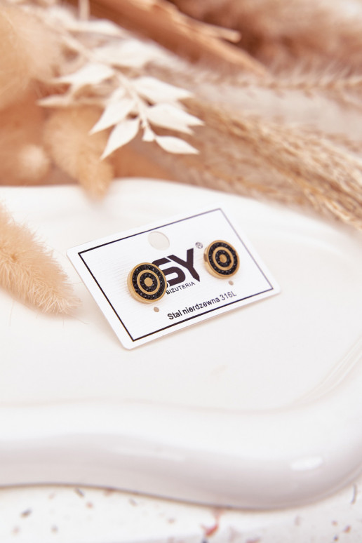 met stijlvolle detailsi Kółeczka uit roestvrij staal