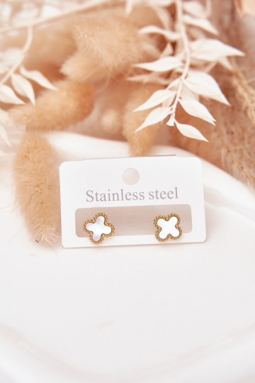 met stijlvolle detailsi uit roestvrij staal PerłoIno-gouden kleur 2