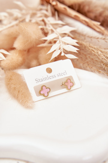 Met stijlvolle details van roestvrij staal in goud-roze kleur 2