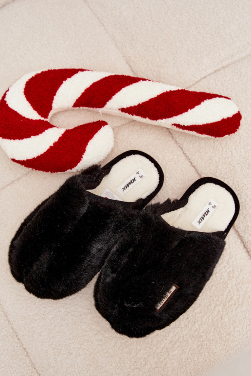 met bont Slippers Dames zInart Belinna