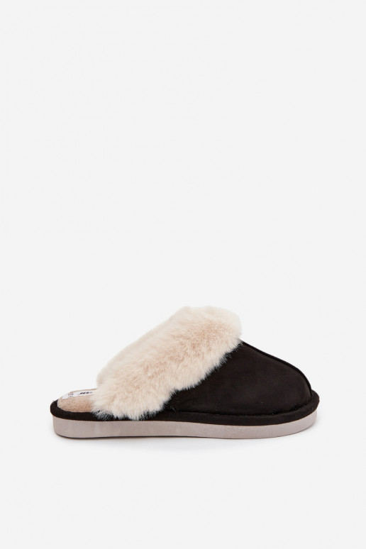 Slippers Dames met bont zInart Zanelia