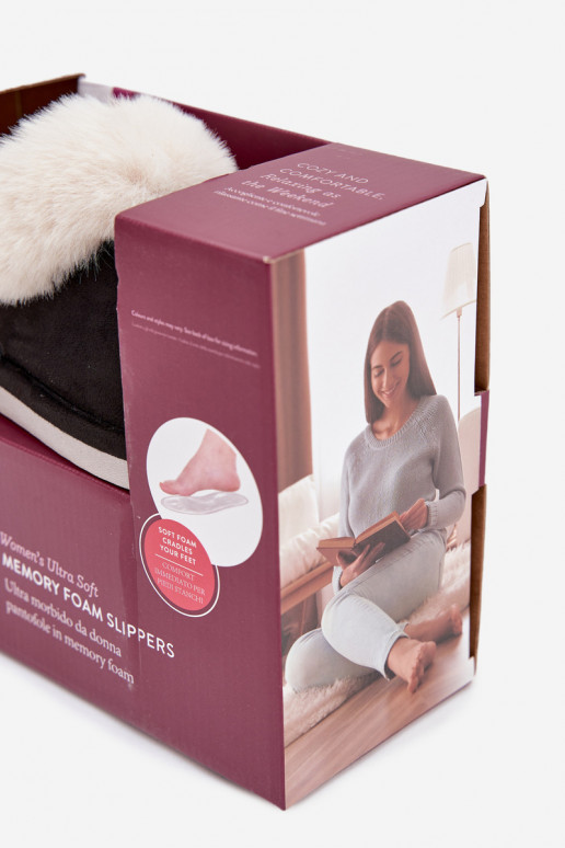 Slippers Dames met bont zInart Zanelia