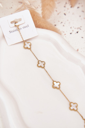 Un bracelet Avec pendentifs Stal NierdzeÀna or-PerłoÀa 2