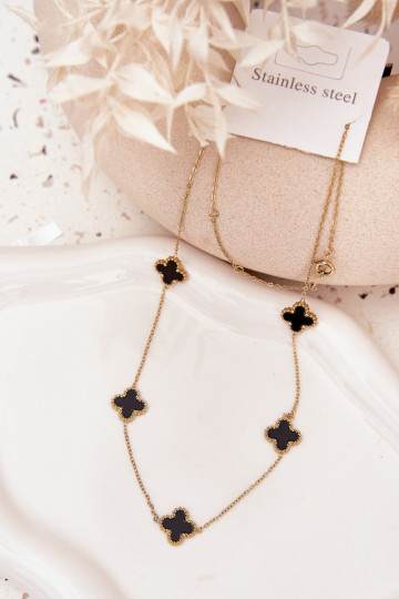 Ketting uit roestvrij staal goud-zInart