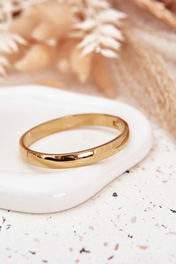 Ein Armband aus Edelstahl goldene Farbe 2