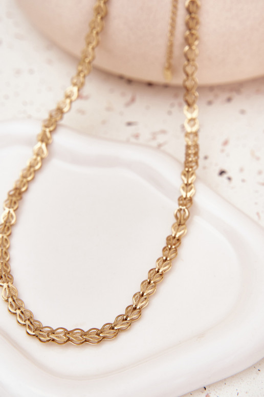 Ohne Hals Aus Chirurgenstahl goldene Farbe