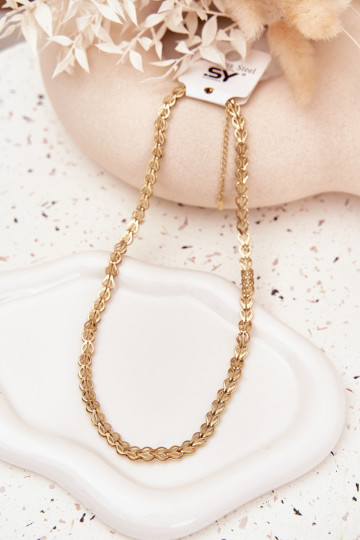 Ohne Hals Aus Chirurgenstahl goldene Farbe 2