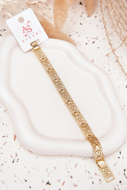 Ein Armband Feminin Aus Chirurgenstahl goldene Farbe