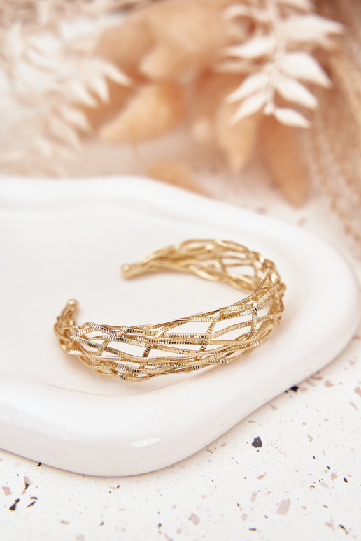 Ein Armband Cool Aus Chirurgenstahl goldene Farbe