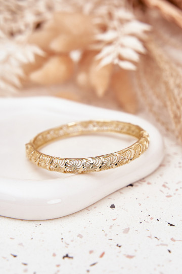 Cool Ein Armband Feminin Aus Chirurgenstahl goldene Farbe 2