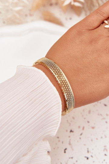 Armband Dames Stijf gouden kleur
