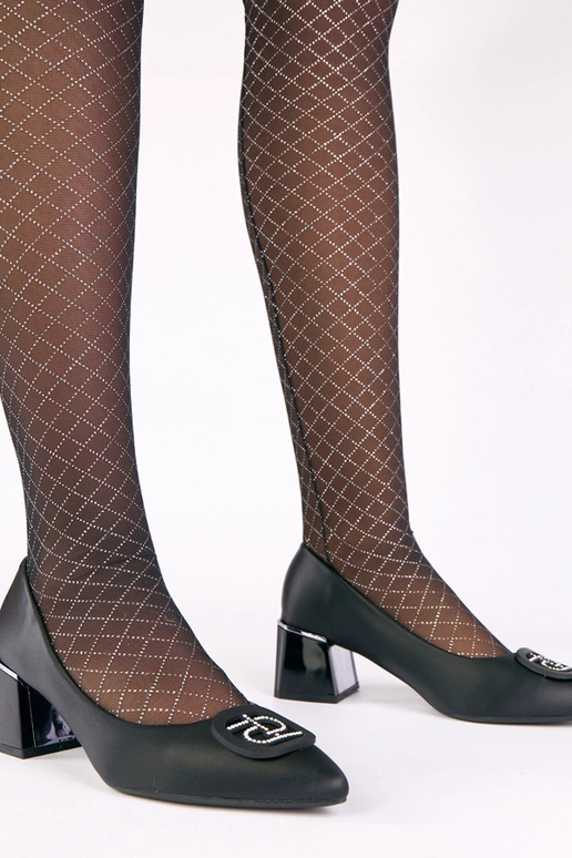 Chaussures pour femmes noires à talon...