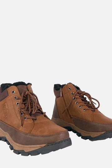 Bottines brunes pour hommes... 2