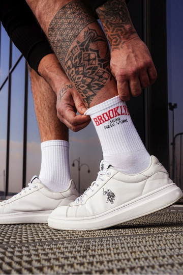 Heren sokken BROOKLYN Initte kleur