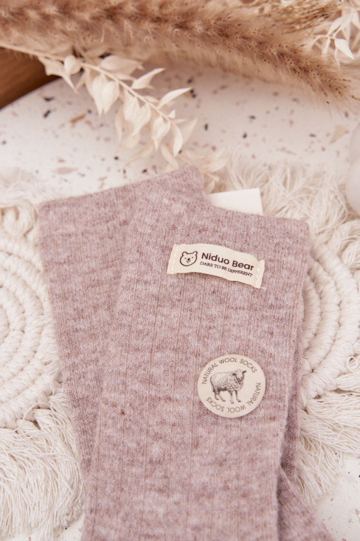 Inarm INełniane Sokken DamesOpszyInką beige